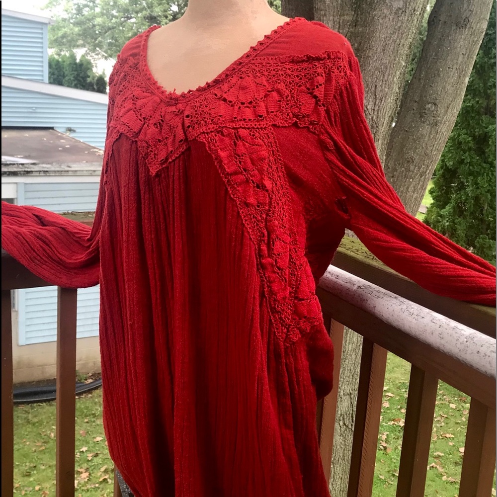 Jen’s Pirate Booty Ruby Tunic Dress, Small